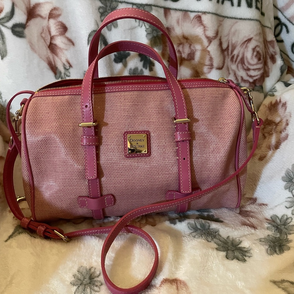 Dooney & Bourke Pink Satchel